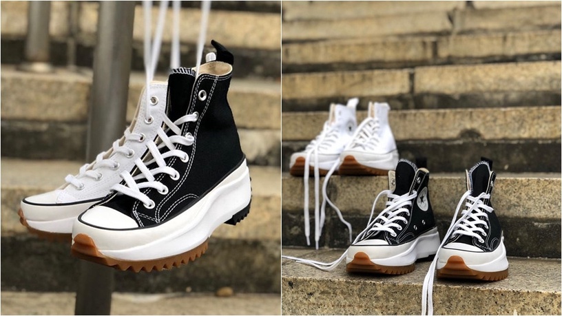 《愛的迫降》孫藝珍同款鞋1:RACHEL COX Sneakers_Leah ₩168,000,約NT.4340