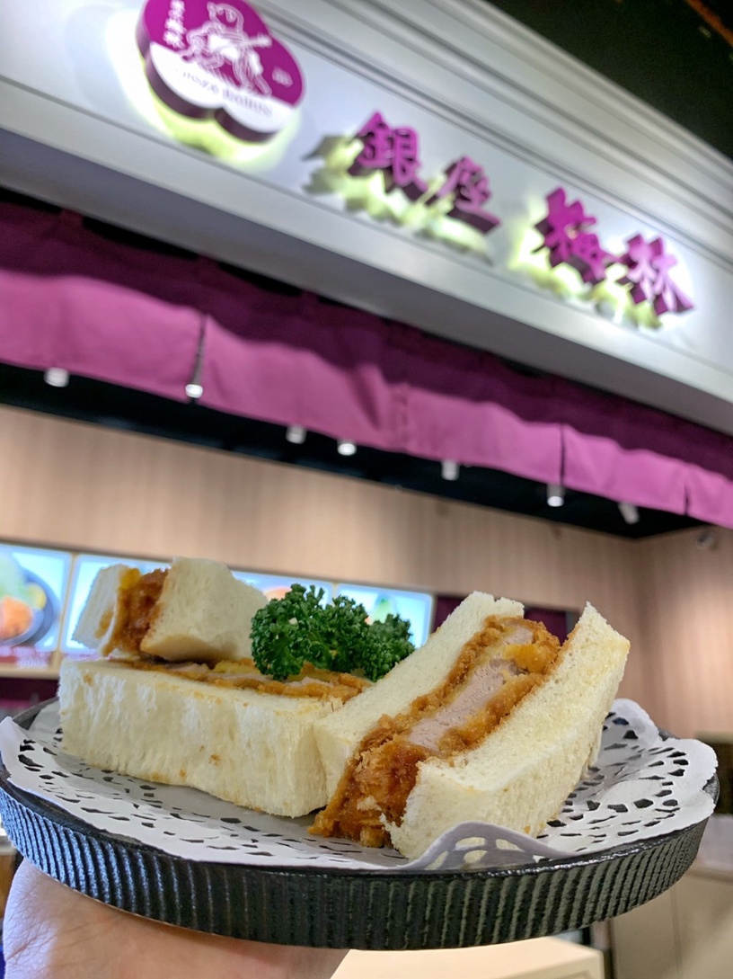 日本人氣豬排名店「銀座梅林」台灣首店開幕!炸豬排專門「銀座梅林」台灣一號店在新竹