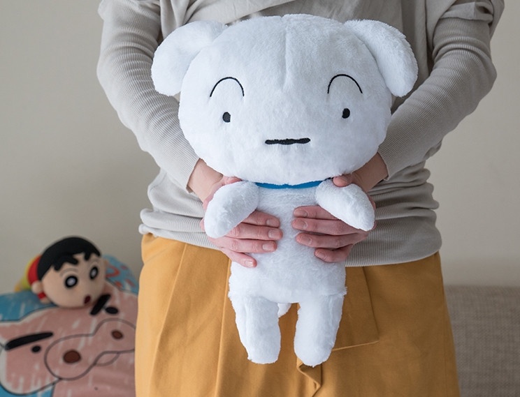 「蠟筆小新一番賞」4月登場!超萌小白變成實體化玩偶,粉絲快來抱緊處理吧~
