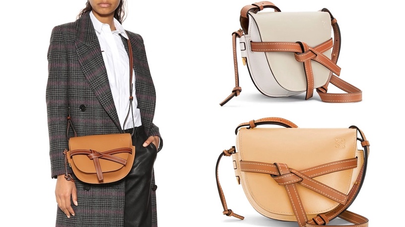 2020必備It Bag!5款「精品馬鞍包」推薦,YSL Kaia率性簡約、Loewe Gate最氣質優雅~