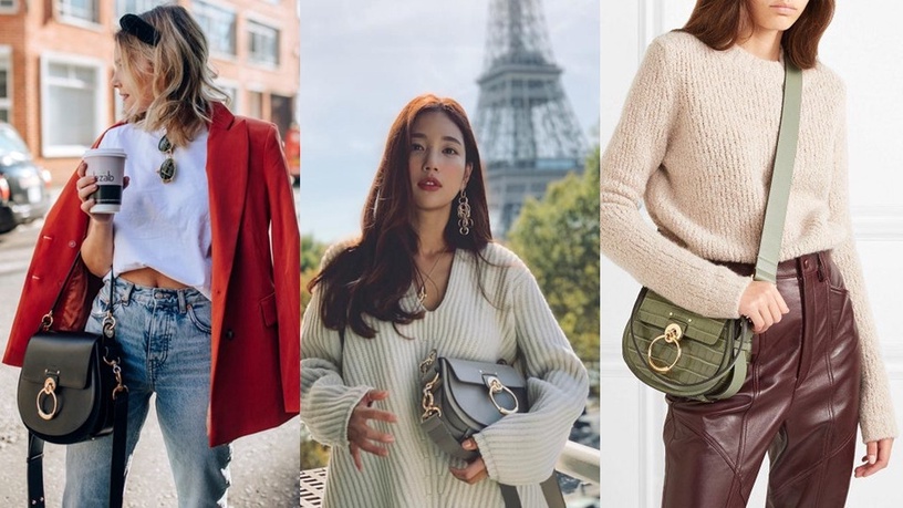 2020必備It Bag!5款「精品馬鞍包」推薦,YSL Kaia率性簡約、Loewe Gate最氣質優雅~