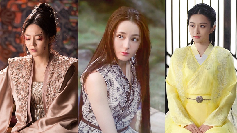 《三生三世》公主都是用來虐的!10公主結局,素錦貶下凡、被家暴,最後一位才真的悲哀