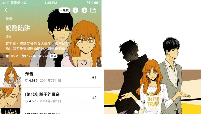 Webtoon 人氣漫畫推薦!盤點 5 部改編成電視劇&電影的經典人氣韓漫!