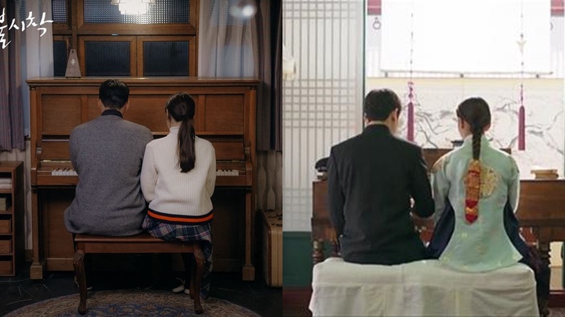 《愛的迫降》藏超多玄彬&孫藝珍作品!雨中撐傘、喝燒酒,《秘密花園》這幕也被致敬?