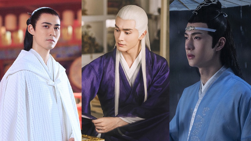 《三生三世枕上書》帝君剖心為戒太虐!9個「陸劇最深情的男主」,藍湛16年等一不歸人
