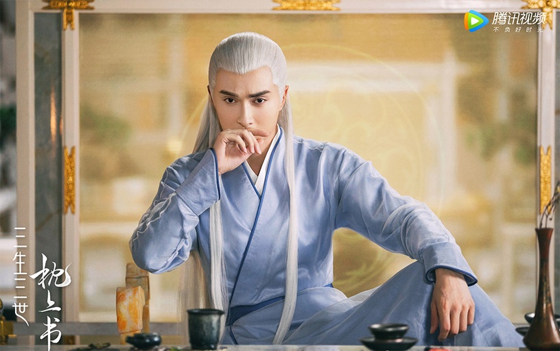 《三生三世枕上書》帝君剖心為戒太虐!9個「陸劇最深情的男主」,藍湛16年等一不歸人