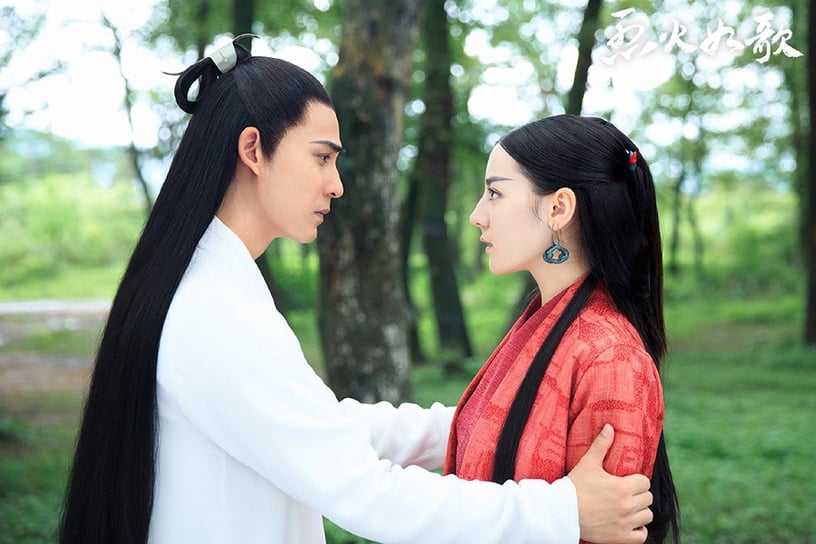 《三生三世枕上書》帝君剖心為戒太虐!9個「陸劇最深情的男主」,藍湛16年等一不歸人
