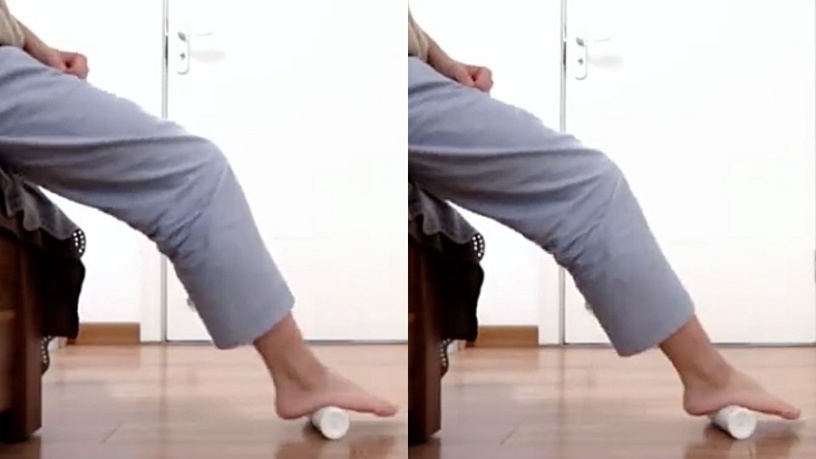 腳踝腫粗超顯胖!懶人必學坐著「瘦腳踝」動作,兩週消腳踝腫脹、瘦腳踝,小腿也變纖細