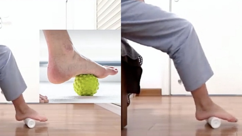 腳踝腫粗超顯胖!懶人必學坐著「瘦腳踝」動作,兩週消腳踝腫脹、瘦腳踝,小腿也變纖細