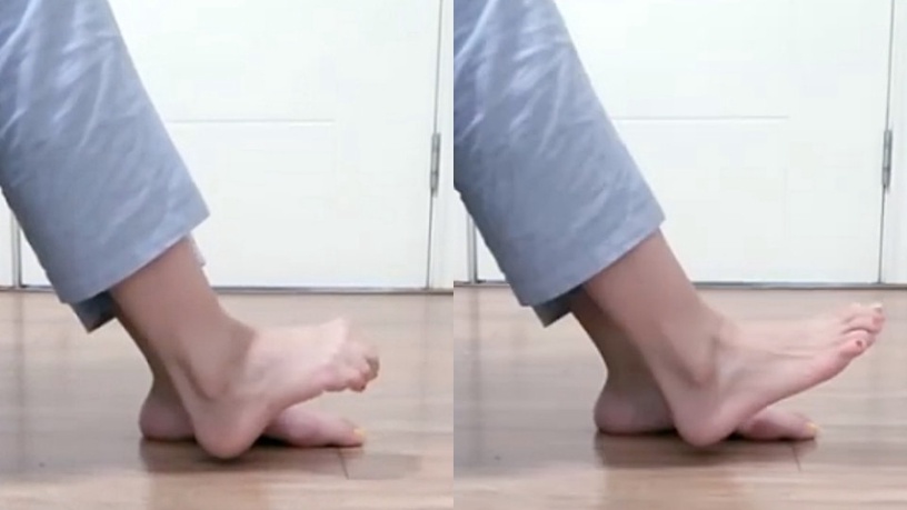 腳踝腫粗超顯胖!懶人必學坐著「瘦腳踝」動作,兩週消腳踝腫脹、瘦腳踝,小腿也變纖細