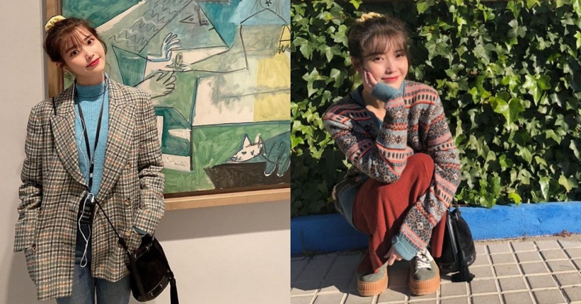 特搜IU私藏絕美「精品包」!YSL麂皮流蘇水桶包、Gucci雙G老花包明星都在背