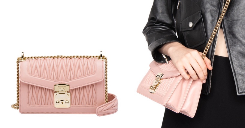 Gucci 經典雙G圖騰馬銜鍊肩背包,NT.75,900