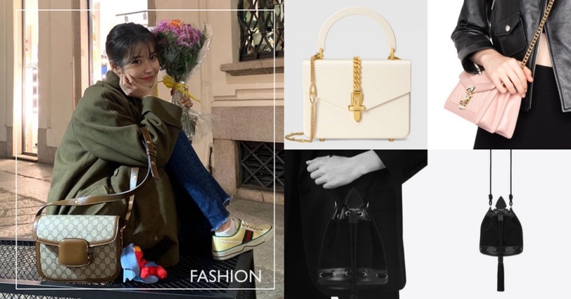 Gucci 經典雙G圖騰馬銜鍊肩背包,NT.75,900