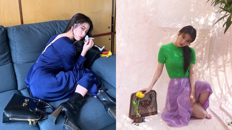 Gucci 經典雙G圖騰馬銜鍊肩背包,NT.75,900