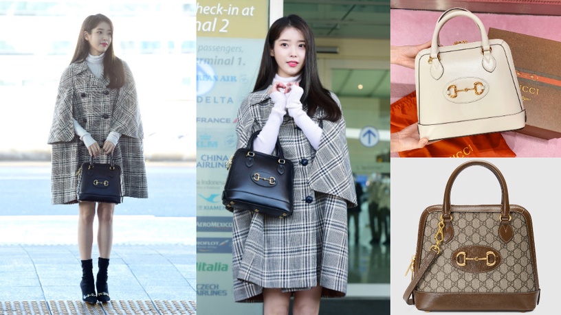 Gucci 1955 Horsebit經典款肩背包,NT.75,900