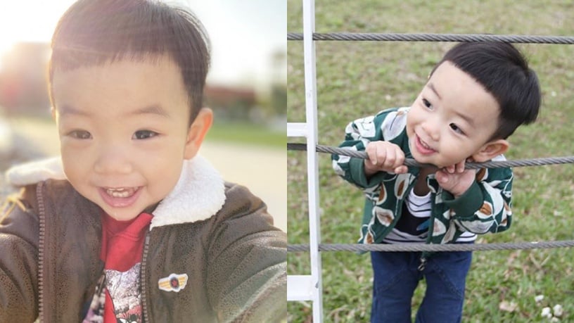 今年1歲半的蔡桃貴，是Instagram、Youtube上的「小小網紅」