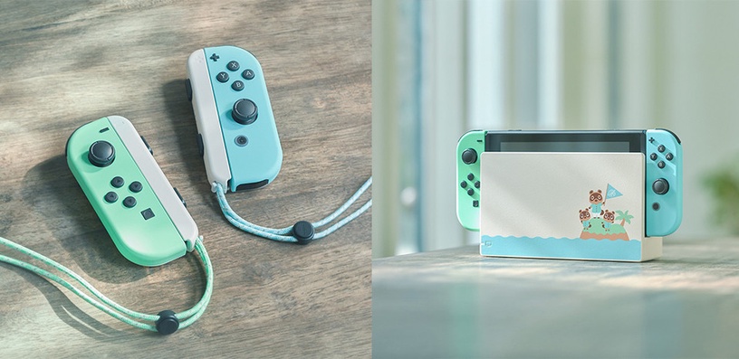 任天堂「客製化Switch」服務上線!任選四色搭配,輕鬆打造自己的超美Switch~