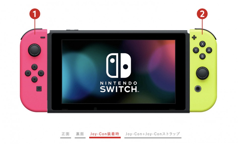 這次日本任天堂推出了客製化Switch「Nintendo Switch Customize」特別服務！