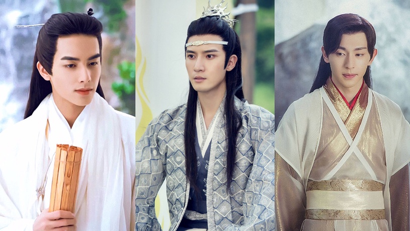 古裝劇10位號稱「第一美男」的角色!《陳情令》藍曦臣劇迷不服,第3、5位哪來的自信啦