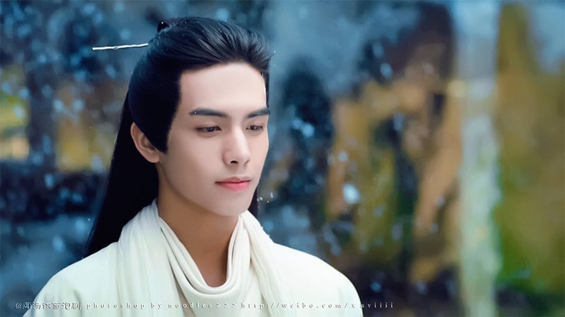 古裝劇10位號稱「第一美男」的角色!《陳情令》藍曦臣劇迷不服,第3、5位哪來的自信啦