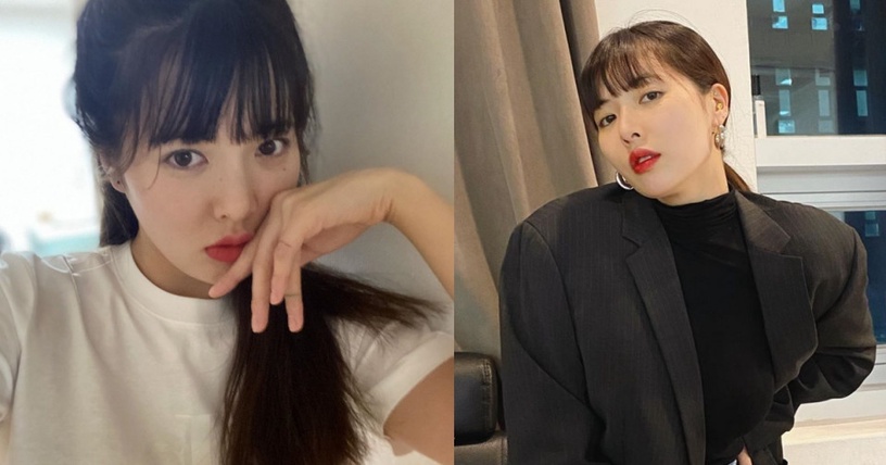 厚齊瀏海回歸大勢預感!Lisa、朴敏英、泫雅都在剪,髮型師詳解不同臉型怎麼剪最瘦小臉