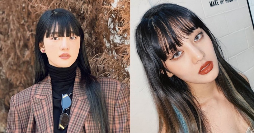厚齊瀏海回歸大勢預感!Lisa、朴敏英、泫雅都在剪,髮型師詳解不同臉型怎麼剪最瘦小臉