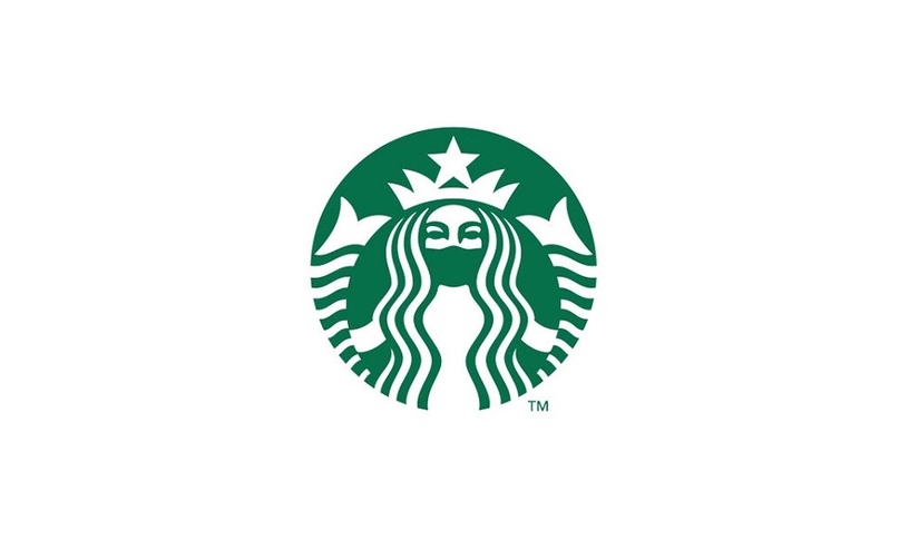 「防疫Logo」正夯!Kappa不再背靠背、麥當勞M字分離、星巴克人魚戴口罩,人類請看齊!