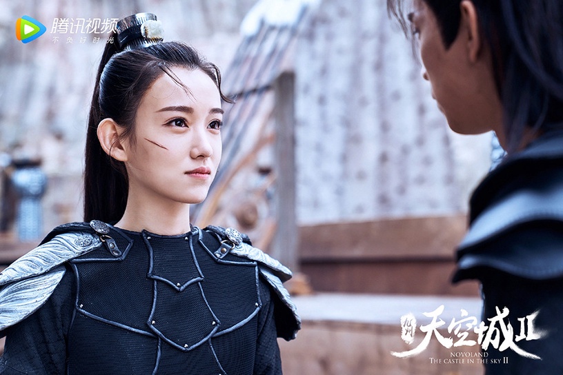古裝劇《九州天空城2》全員高顏值!10位古裝男神女神,女主、女配都和肖戰談過戀愛