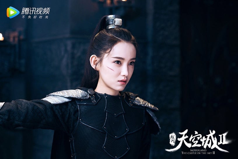 古裝劇《九州天空城2》全員高顏值!10位古裝男神女神,女主、女配都和肖戰談過戀愛