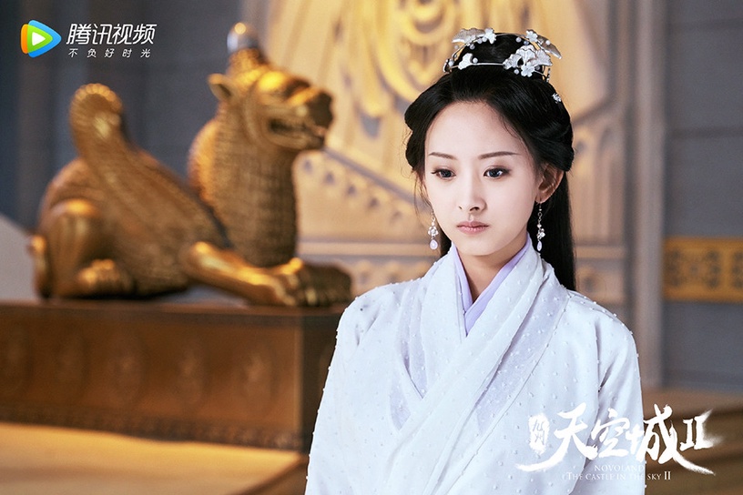古裝劇《九州天空城2》全員高顏值!10位古裝男神女神,女主、女配都和肖戰談過戀愛