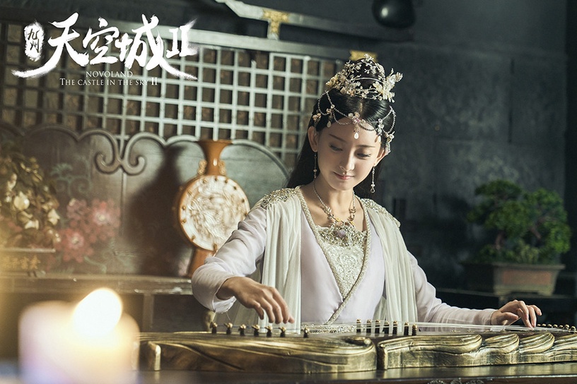 古裝劇《九州天空城2》全員高顏值!10位古裝男神女神,女主、女配都和肖戰談過戀愛