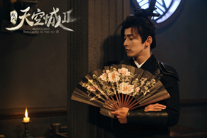 古裝劇《九州天空城2》全員高顏值!10位古裝男神女神,女主、女配都和肖戰談過戀愛