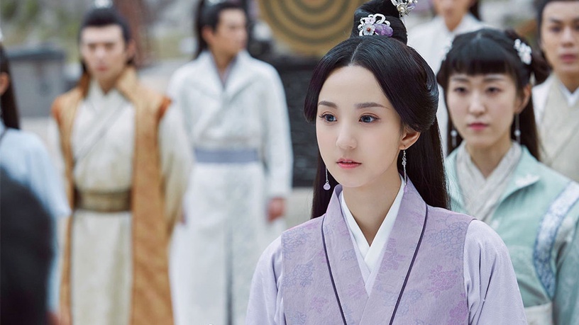 古裝劇《九州天空城2》全員高顏值!10位古裝男神女神,女主、女配都和肖戰談過戀愛