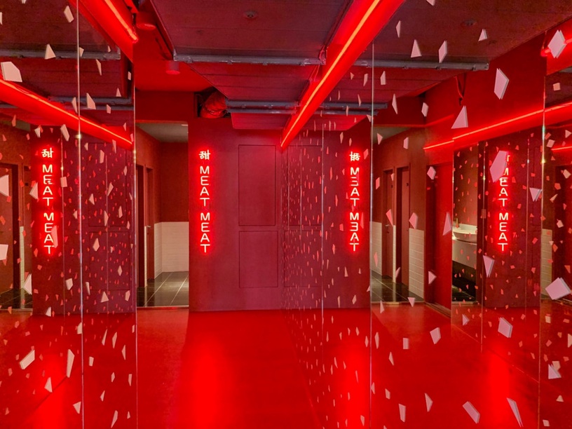 台北網美最愛打卡夯店「MEAT UP」升級登場,芋泥甜點、泡泡調酒、早午餐輕食好拍好吃