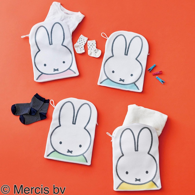 Felissimo「米飛兔洗衣袋」1,980日元（約台幣555元）