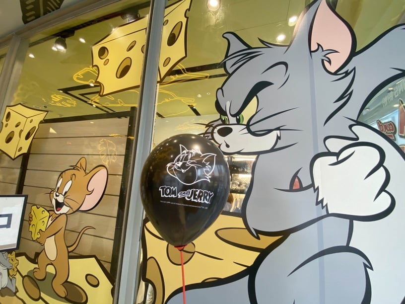 《湯姆貓與傑利鼠》快閃店新開幕!7款限定新品,加碼這三天打卡氣球免費送