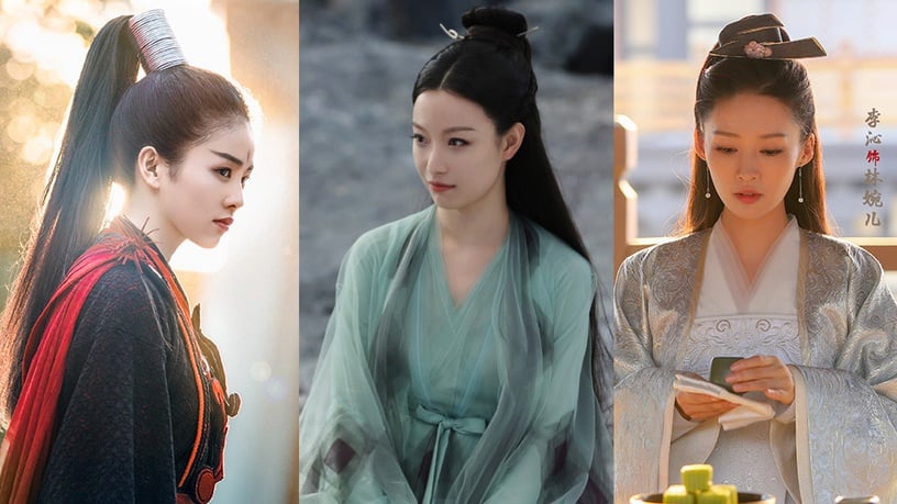 微熱點公布2019年度最熱古裝劇女演員TOP 10!彭小苒《東宮》、倪妮《宸汐緣》竟都輸她