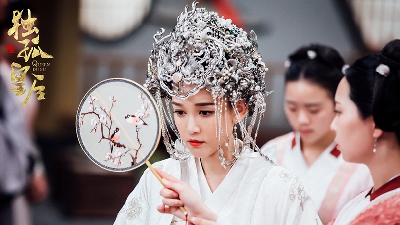 微熱點公布2019年度最熱古裝劇女演員TOP 10!彭小苒《東宮》、倪妮《宸汐緣》竟都輸她