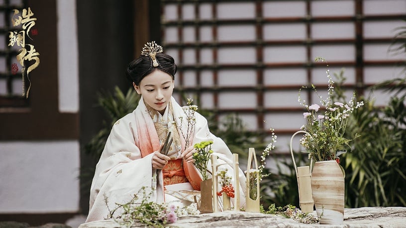 微熱點公布2019年度最熱古裝劇女演員TOP 10!彭小苒《東宮》、倪妮《宸汐緣》竟都輸她