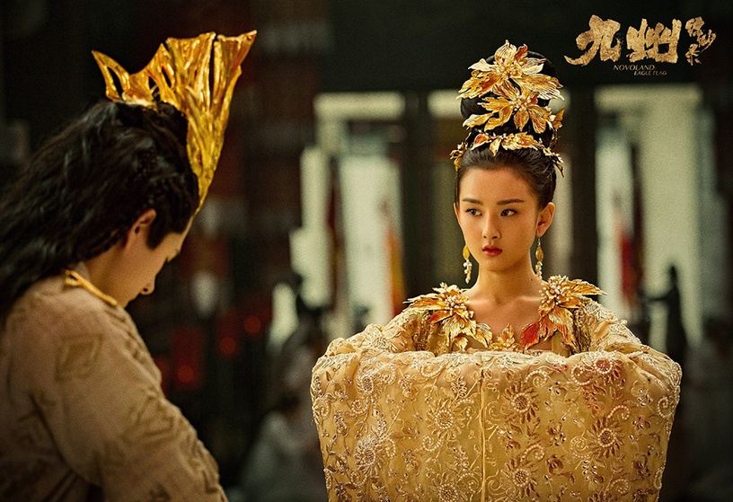 微熱點公布2019年度最熱古裝劇女演員TOP 10!彭小苒《東宮》、倪妮《宸汐緣》竟都輸她