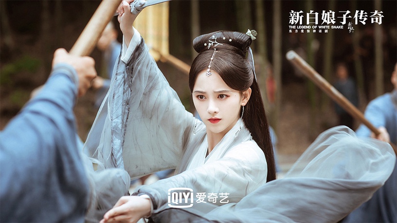 微熱點公布2019年度最熱古裝劇女演員TOP 10!彭小苒《東宮》、倪妮《宸汐緣》竟都輸她