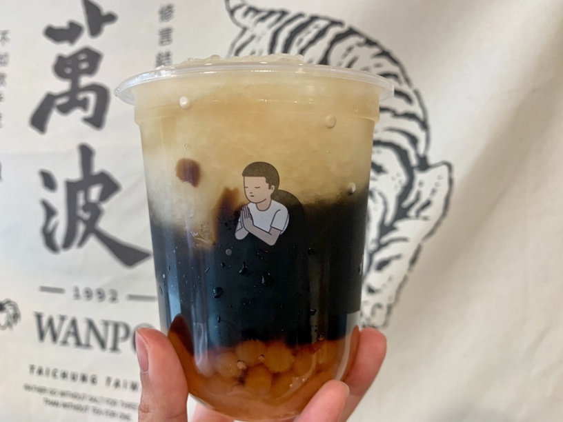 粉圓控一定要喝!萬波推古早味「素美婷粉圓冰」,仙草尬粉圓、檸檬愛玉粉圓通通必喝!