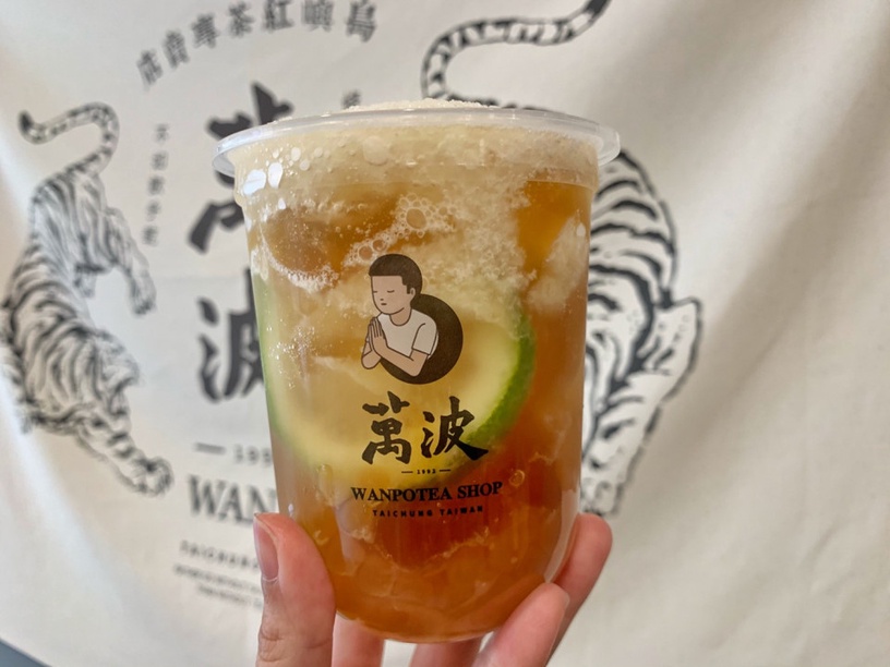 粉圓控一定要喝!萬波推古早味「素美婷粉圓冰」,仙草尬粉圓、檸檬愛玉粉圓通通必喝!