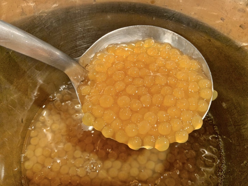 粉圓控一定要喝!萬波推古早味「素美婷粉圓冰」,仙草尬粉圓、檸檬愛玉粉圓通通必喝!
