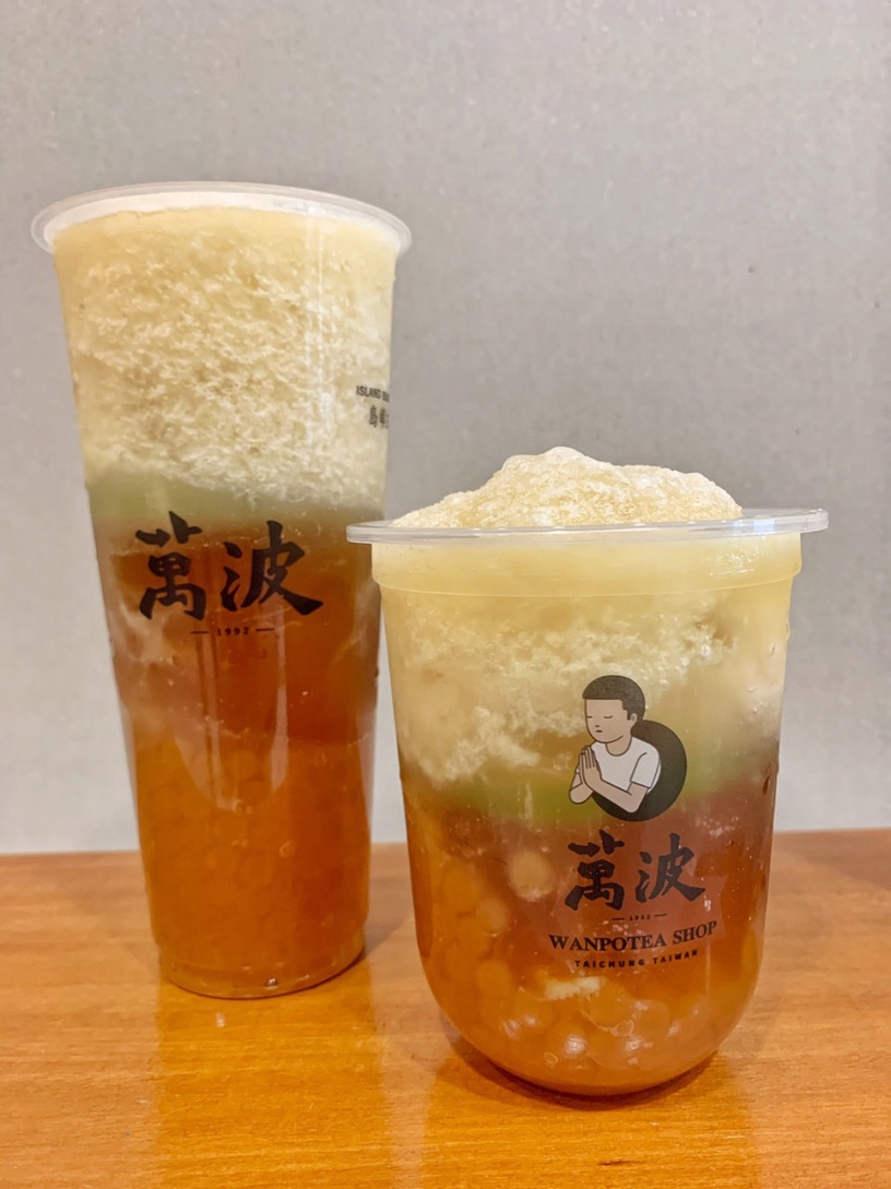 粉圓控一定要喝!萬波推古早味「素美婷粉圓冰」,仙草尬粉圓、檸檬愛玉粉圓通通必喝!