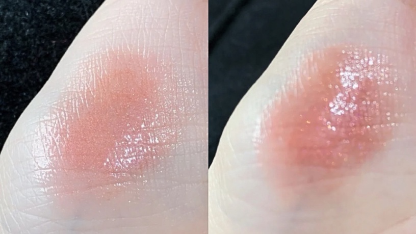 櫻花大理石潤唇膏