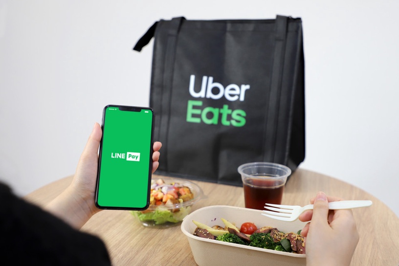 Uber Eats 4月優惠!輸入優惠碼享100元折抵,再享LINE POINTS 10%點數回饋!