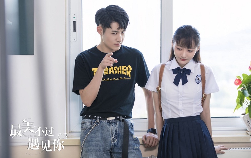 《致我們甜甜的小美滿》定檔啦!10位2020甜寵劇校園男神,高冷學霸的神顏永遠看不膩