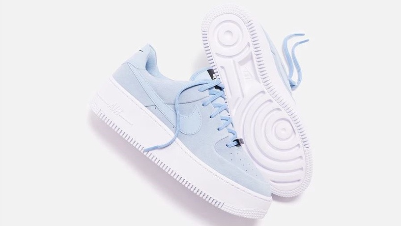 light blue air force one