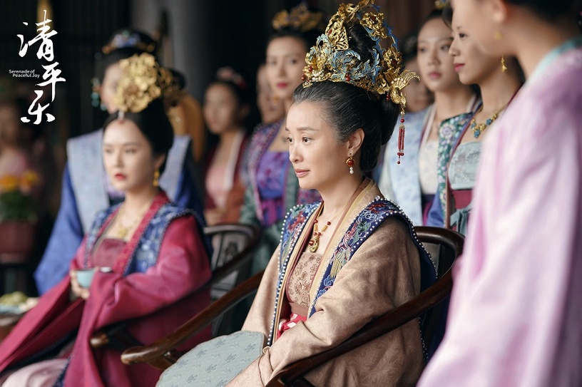 古裝劇《清平樂》9位古裝女神!隱藏《如懿傳》、《知否》演員,又一部精彩宮鬥劇啊